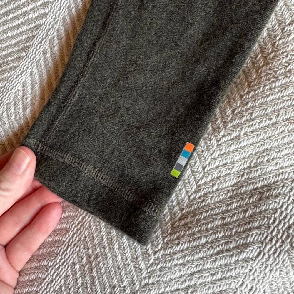Smartwool Mens Merino 250 Base Layer Bottoms Olive Gray Thermal Leggings L